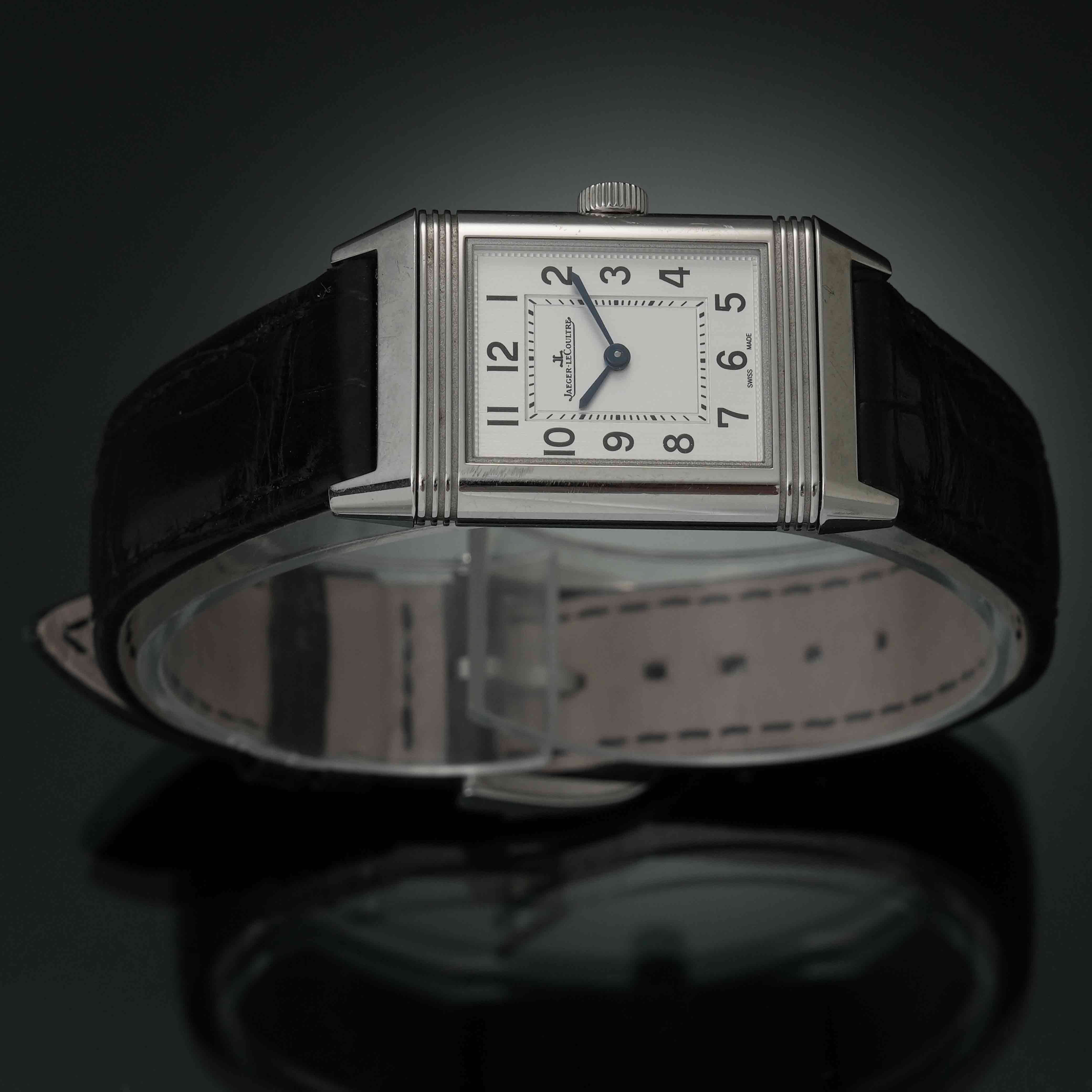 Jaeger LeCoultre(USED)예거르쿨트르 리베르소 클래식 Q2618540